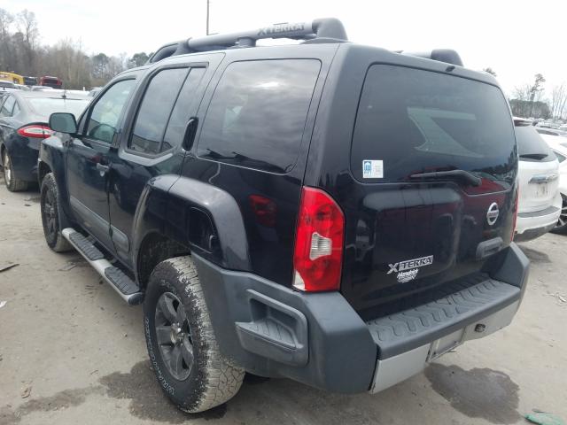 Photo 2 VIN: 5N1AN0NW1DN813936 - NISSAN XTERRA X 