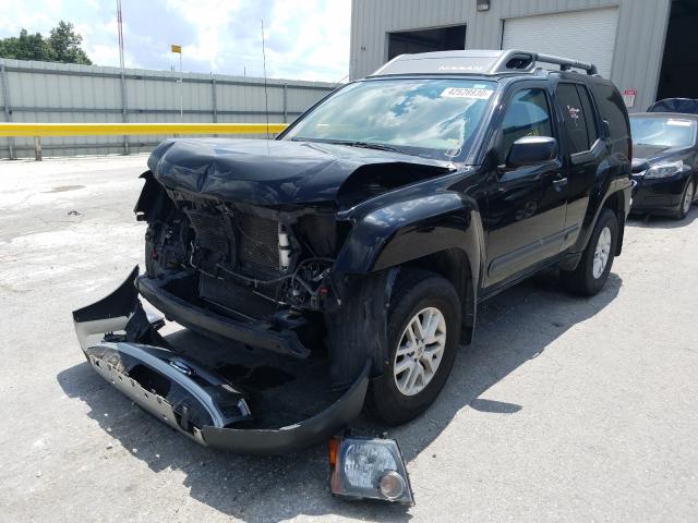 Photo 1 VIN: 5N1AN0NW1EN807975 - NISSAN XTERRA X 