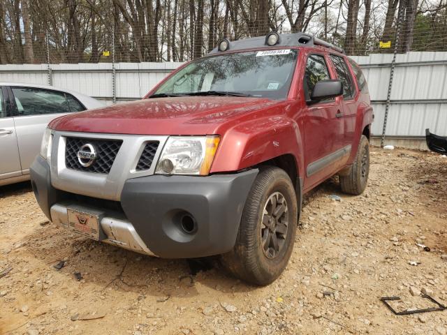 Photo 1 VIN: 5N1AN0NW1FN653009 - NISSAN XTERRA X 