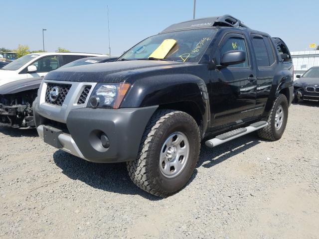 Photo 1 VIN: 5N1AN0NW1FN657982 - NISSAN XTERRA X 