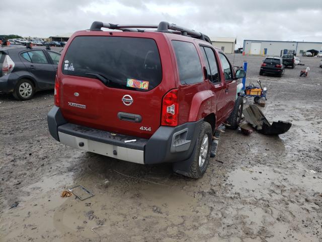 Photo 4 VIN: 5N1AN0NW2AC510008 - NISSAN XTERRA OFF 