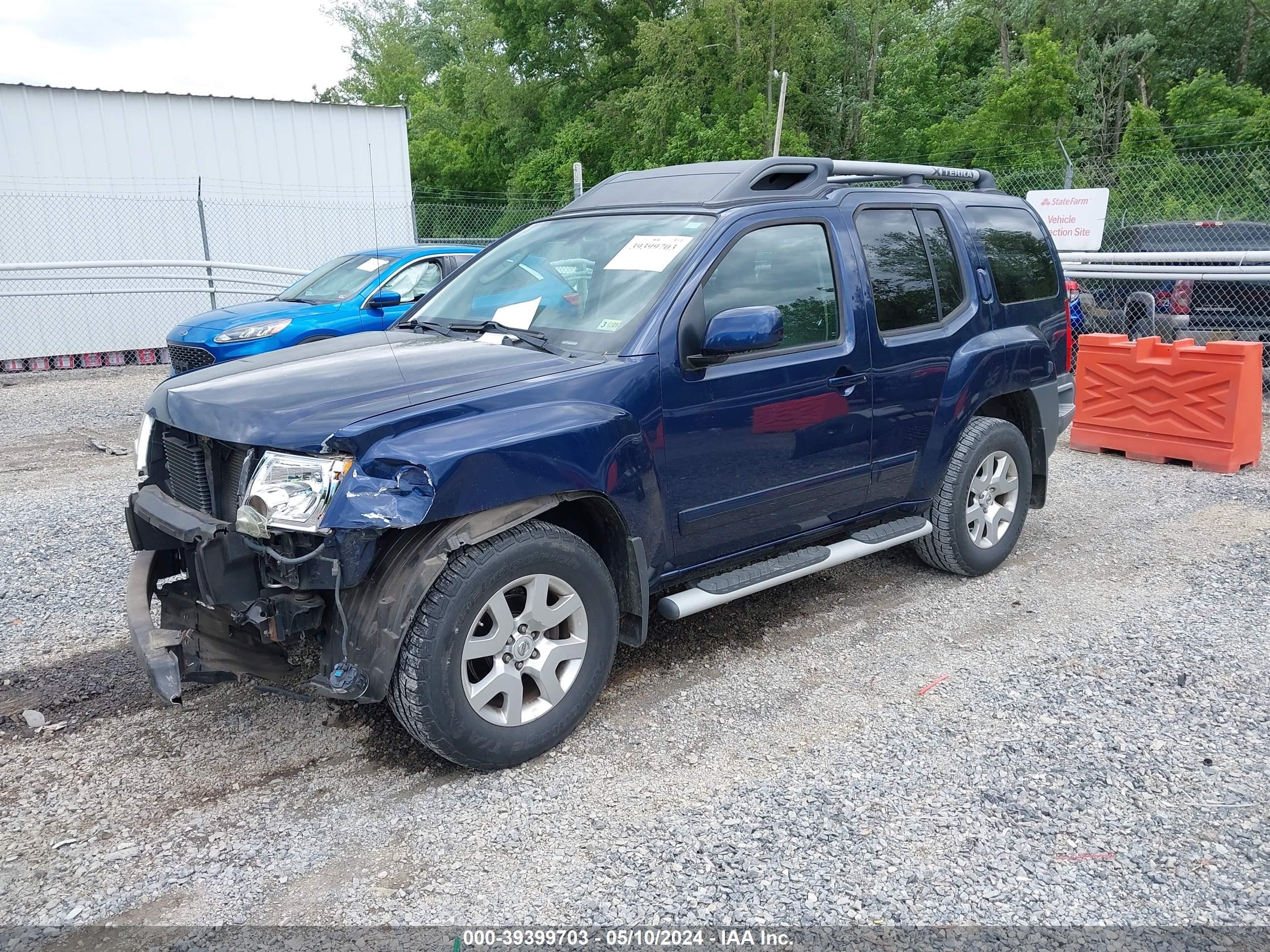 Photo 1 VIN: 5N1AN0NW2AC512941 - NISSAN XTERRA 