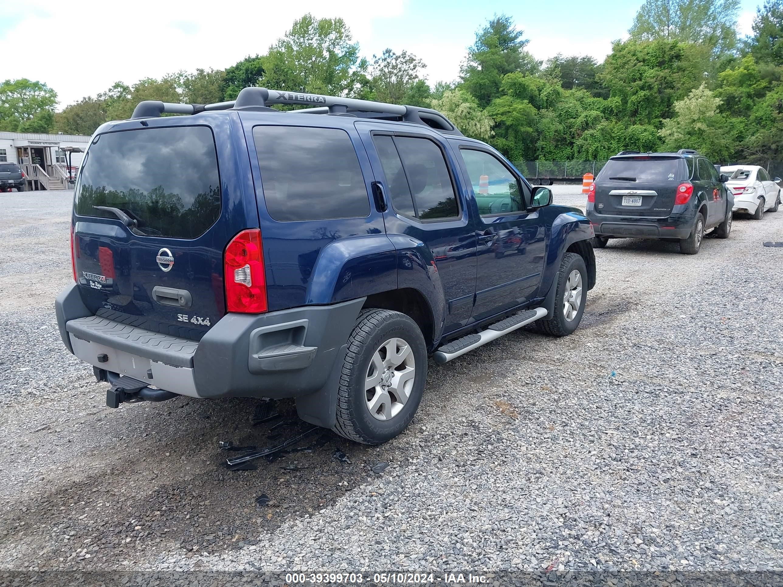 Photo 3 VIN: 5N1AN0NW2AC512941 - NISSAN XTERRA 