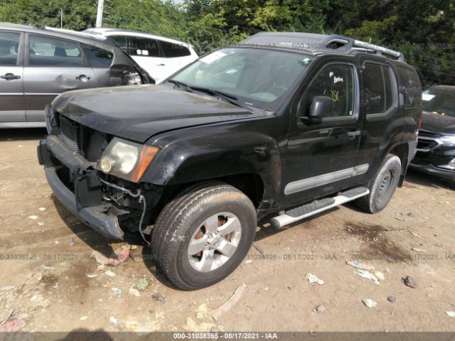 Photo 1 VIN: 5N1AN0NW2BC521396 - NISSAN XTERRA 