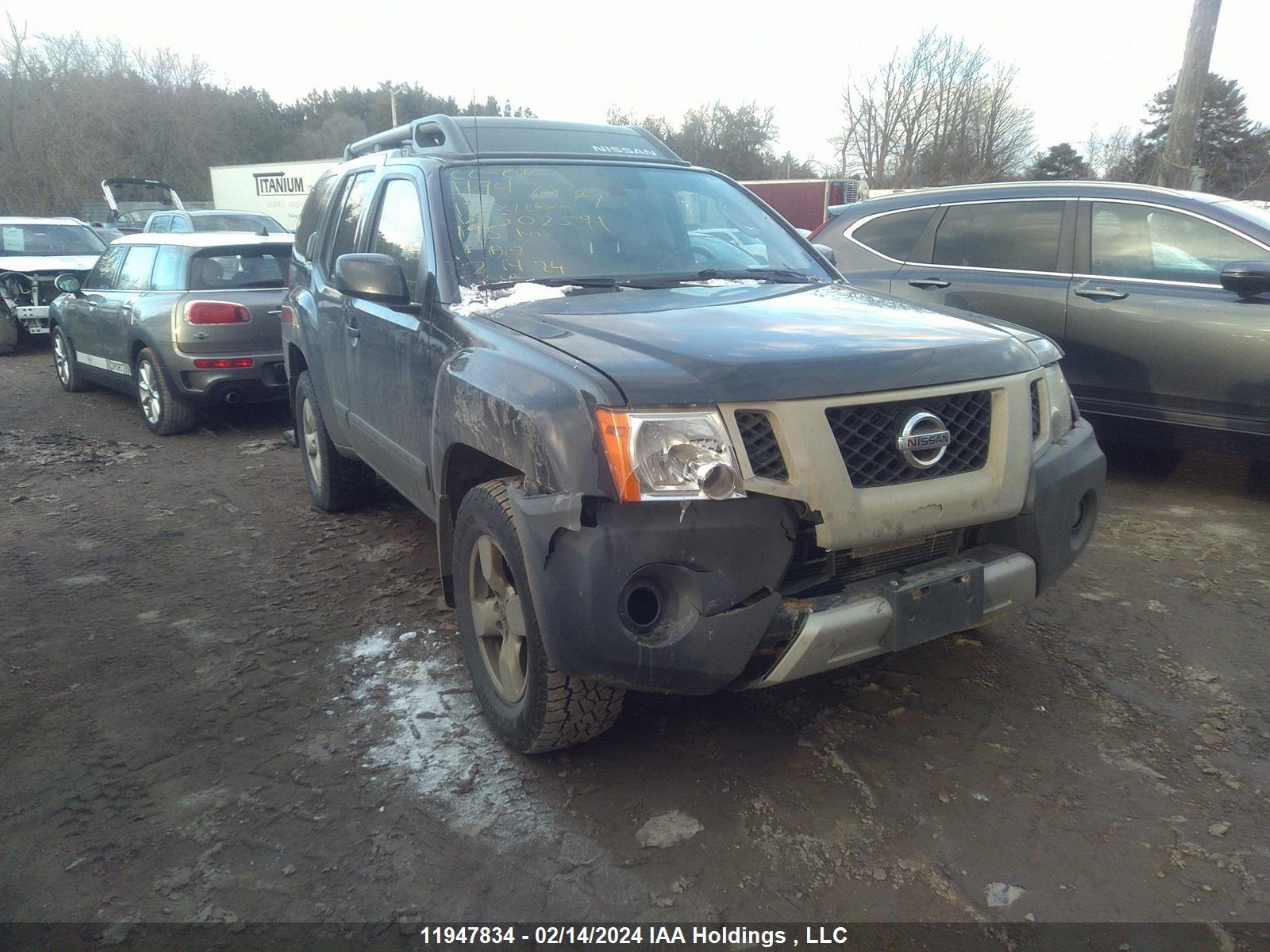 Photo 0 VIN: 5N1AN0NW2CC502591 - NISSAN XTERRA 