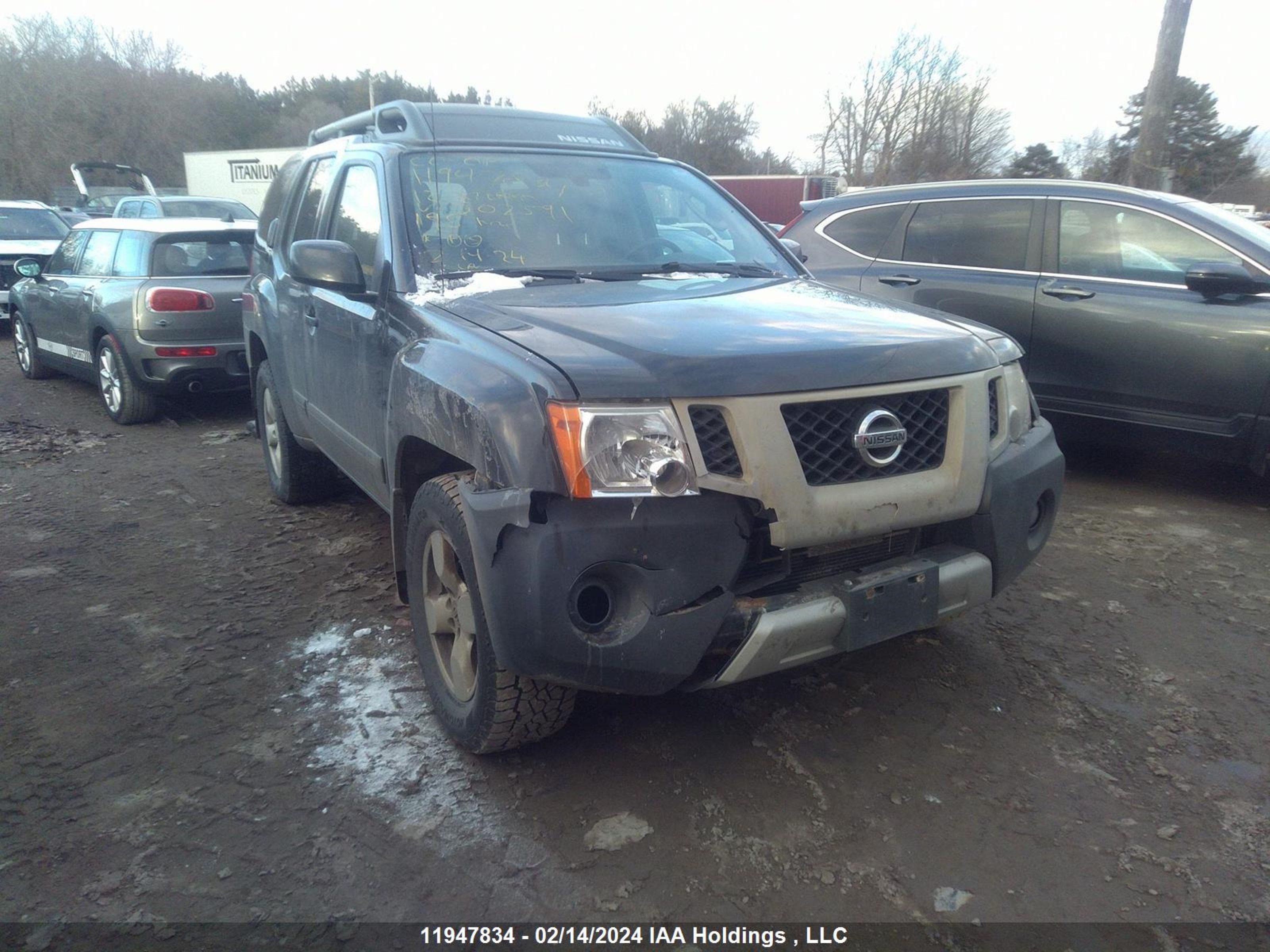 Photo 5 VIN: 5N1AN0NW2CC502591 - NISSAN XTERRA 