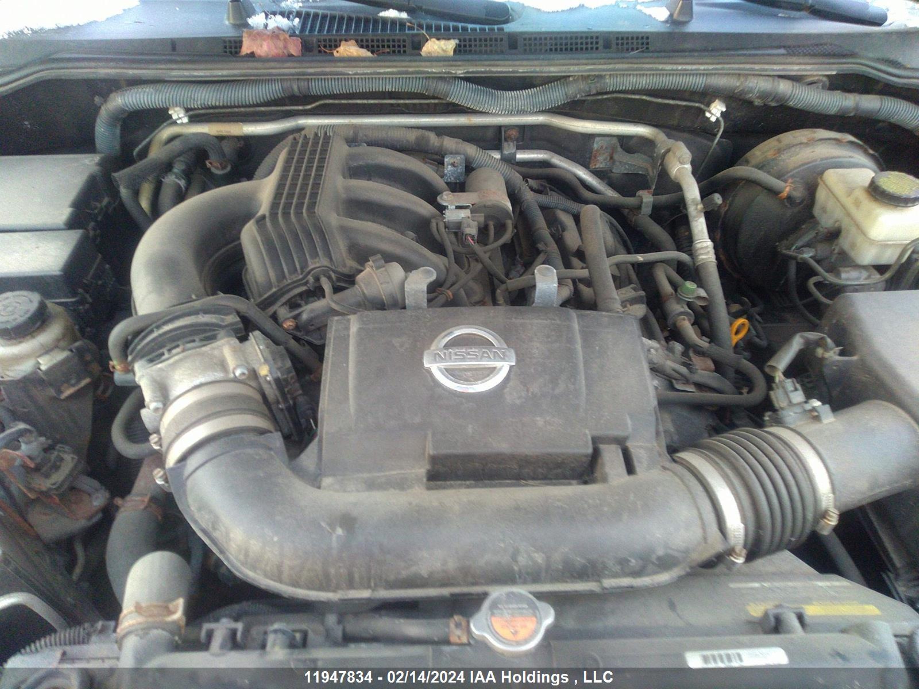 Photo 9 VIN: 5N1AN0NW2CC502591 - NISSAN XTERRA 