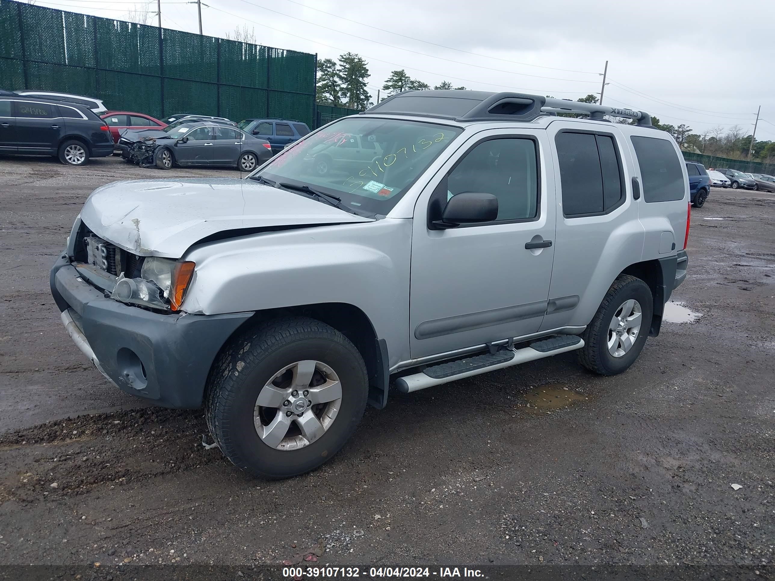 Photo 1 VIN: 5N1AN0NW2CC515843 - NISSAN XTERRA 