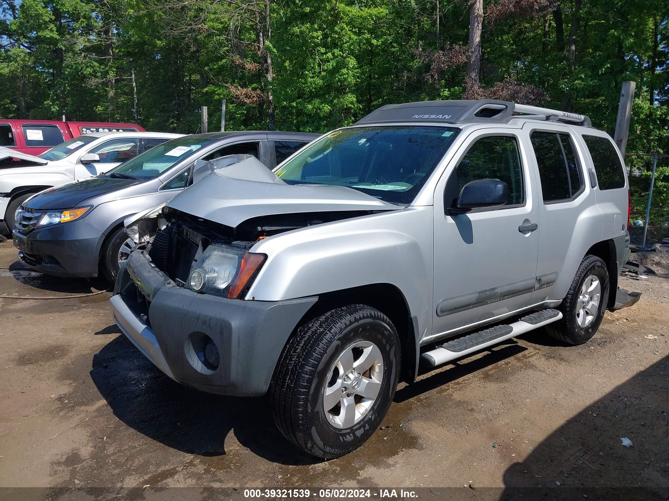 Photo 1 VIN: 5N1AN0NW2CC523926 - NISSAN XTERRA 