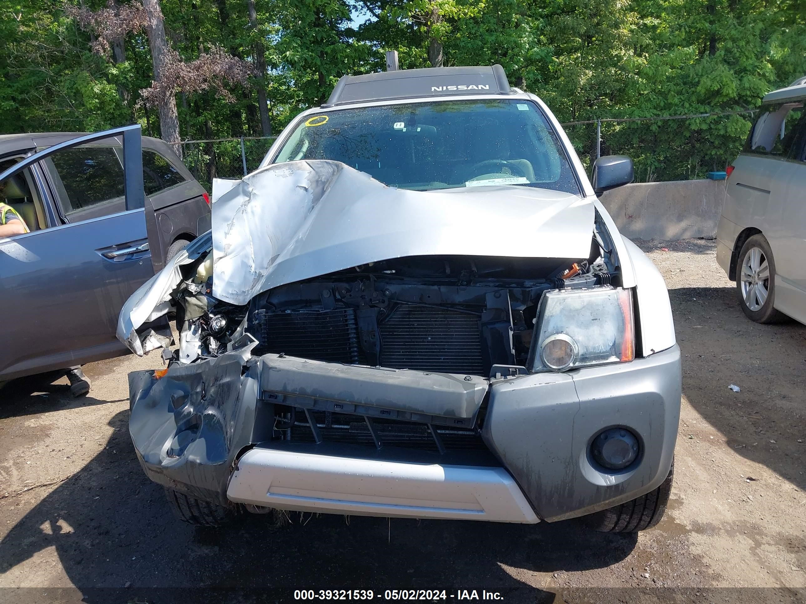 Photo 12 VIN: 5N1AN0NW2CC523926 - NISSAN XTERRA 