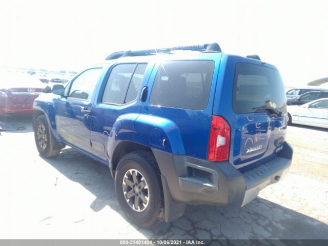 Photo 2 VIN: 5N1AN0NW2EN801389 - NISSAN XTERRA 