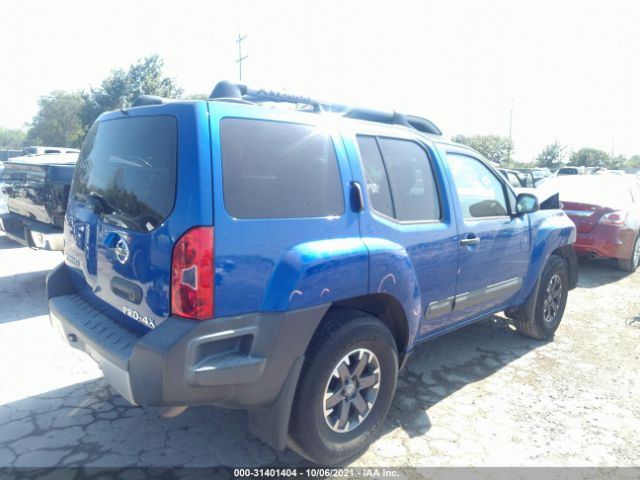 Photo 3 VIN: 5N1AN0NW2EN801389 - NISSAN XTERRA 