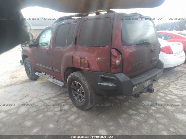 Photo 2 VIN: 5N1AN0NW2EN813414 - NISSAN XTERRA 