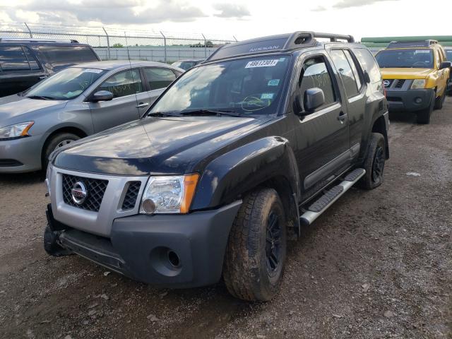 Photo 1 VIN: 5N1AN0NW2FN653150 - NISSAN XTERRA X 