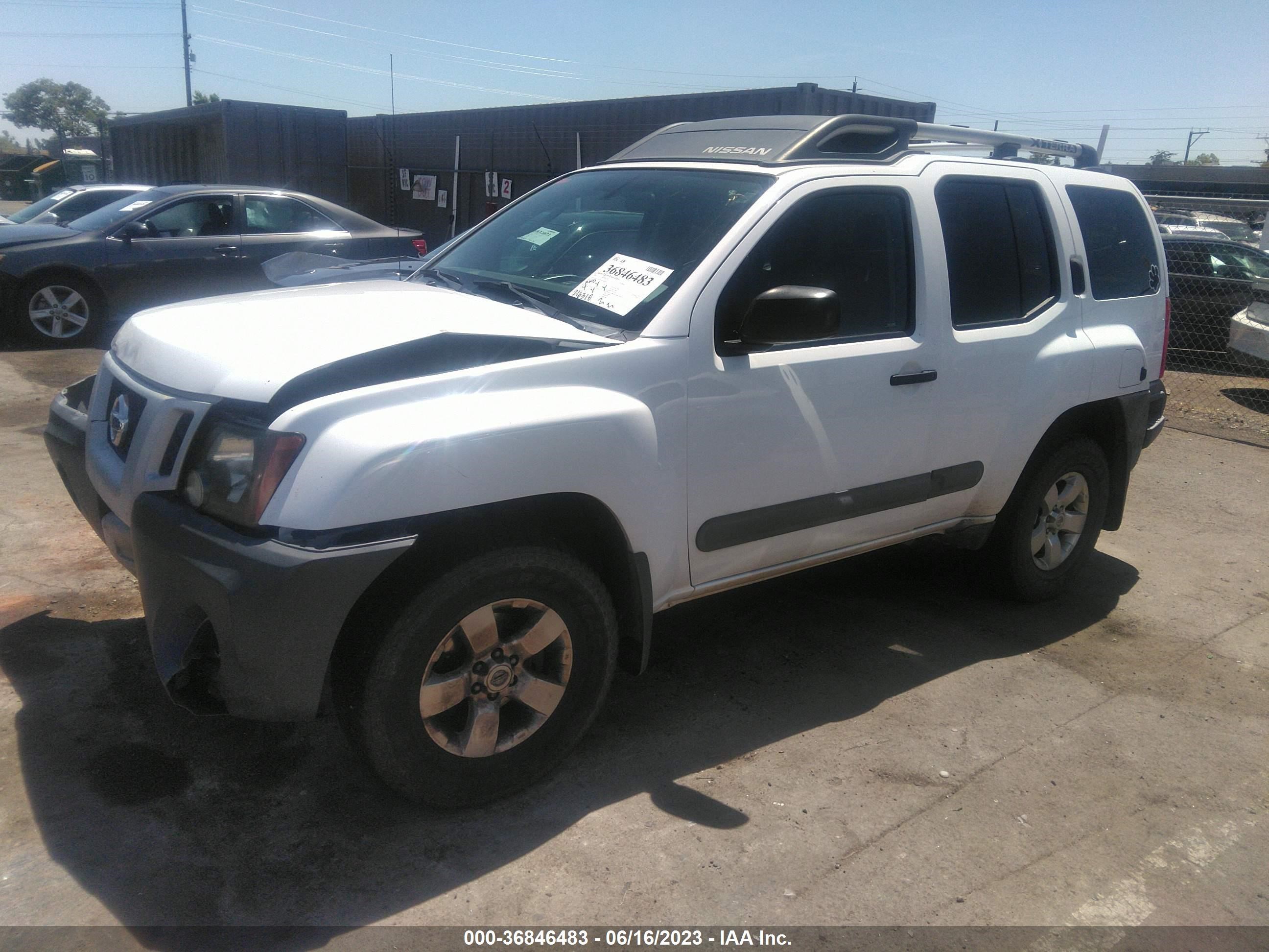 Photo 1 VIN: 5N1AN0NW3BC508902 - NISSAN XTERRA 