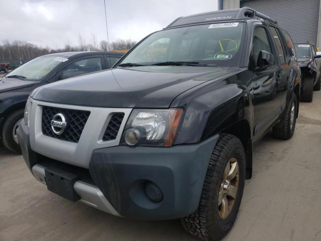 Photo 1 VIN: 5N1AN0NW3DN811914 - NISSAN XTERRA X 