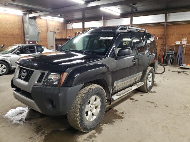 Photo 1 VIN: 5N1AN0NW3DN822282 - NISSAN XTERRA X 