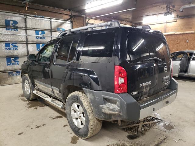 Photo 2 VIN: 5N1AN0NW3DN822282 - NISSAN XTERRA X 