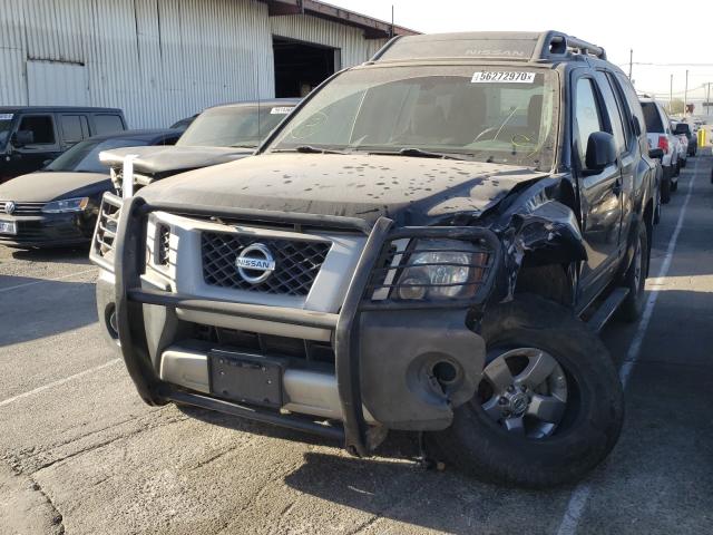 Photo 1 VIN: 5N1AN0NW3DN823318 - NISSAN XTERRA X 