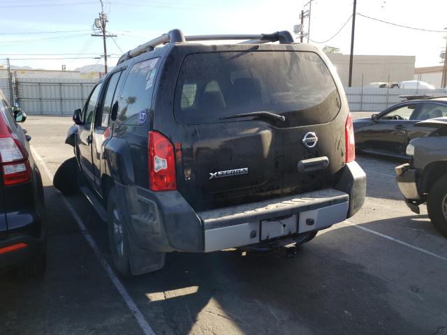 Photo 2 VIN: 5N1AN0NW3DN823318 - NISSAN XTERRA X 