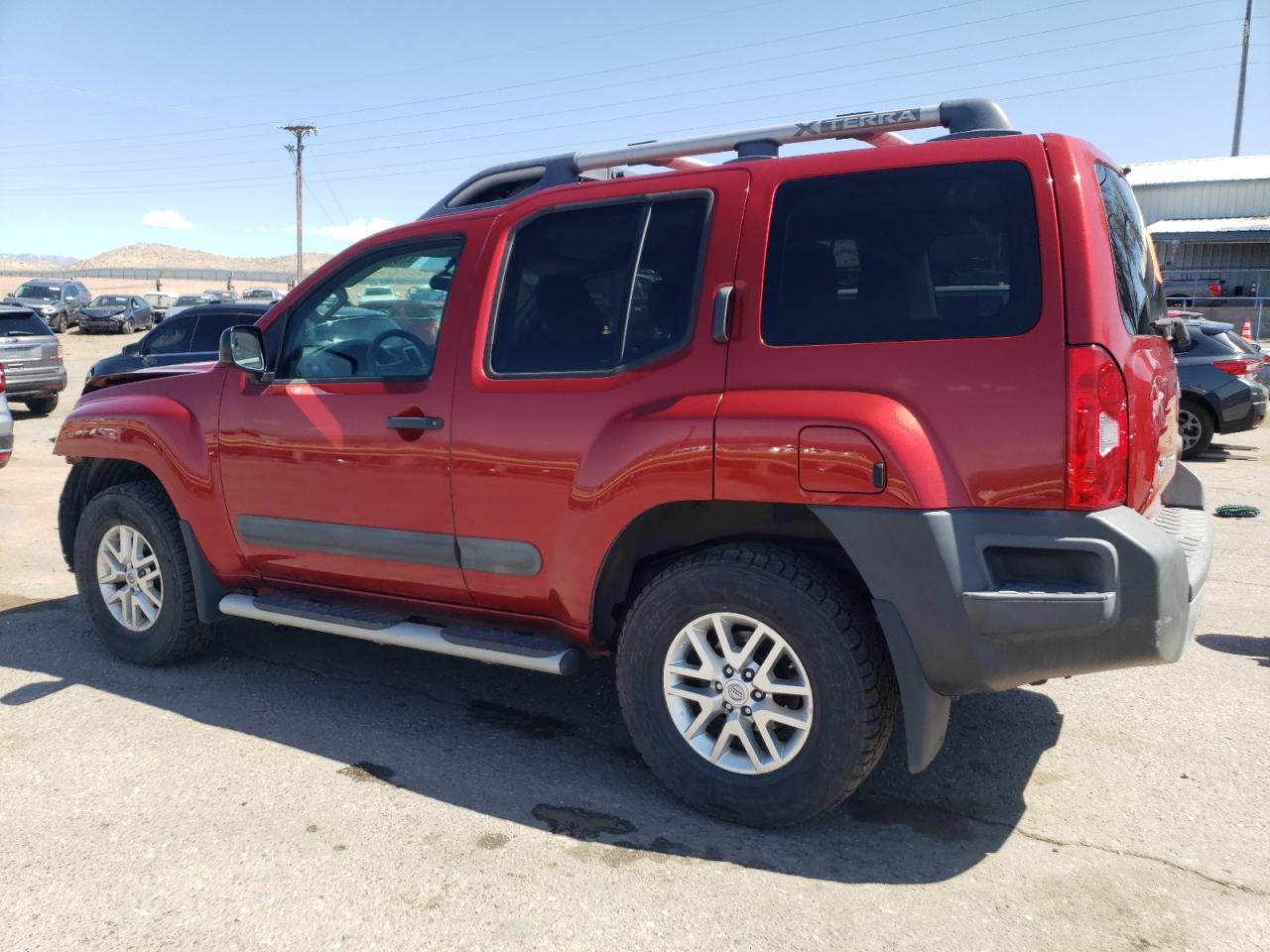 Photo 1 VIN: 5N1AN0NW3FN652699 - NISSAN XTERRA 