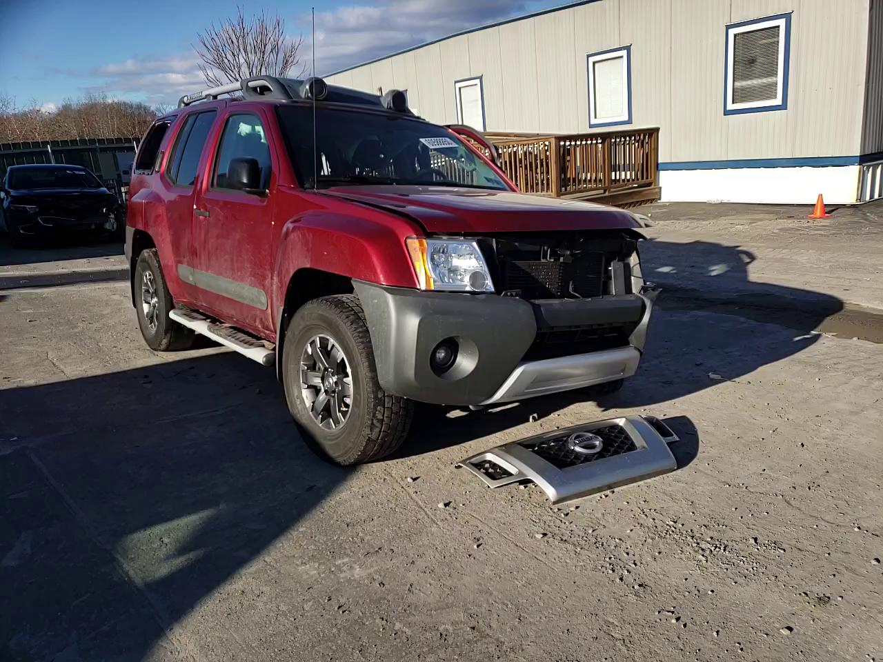 Photo 10 VIN: 5N1AN0NW3FN658227 - NISSAN XTERRA X 