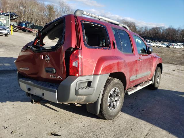 Photo 3 VIN: 5N1AN0NW3FN658227 - NISSAN XTERRA X 