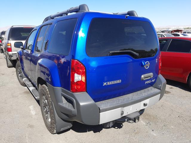 Photo 2 VIN: 5N1AN0NW3FN659376 - NISSAN XTERRA X 