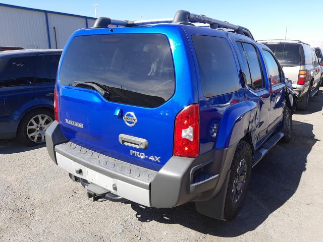 Photo 3 VIN: 5N1AN0NW3FN659376 - NISSAN XTERRA X 