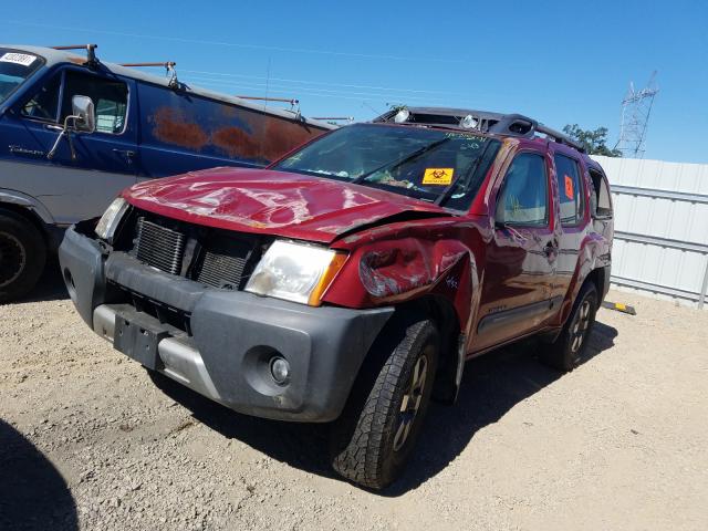 Photo 1 VIN: 5N1AN0NW4AC514495 - NISSAN XTERRA OFF 