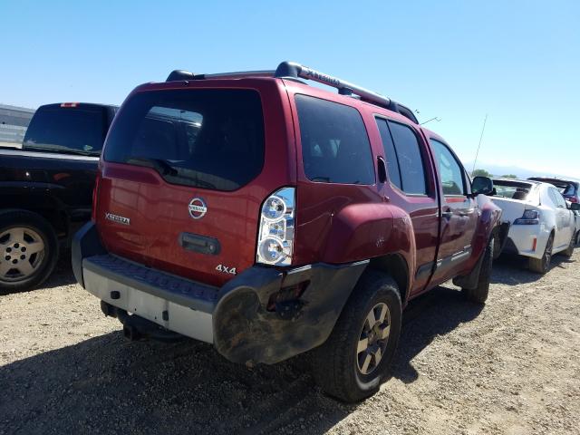 Photo 3 VIN: 5N1AN0NW4AC514495 - NISSAN XTERRA OFF 