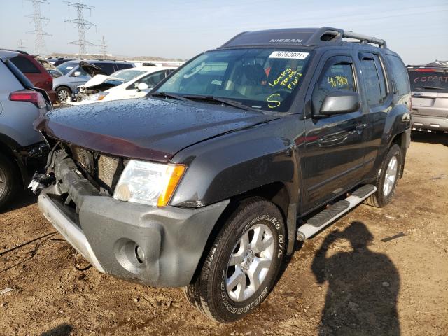 Photo 1 VIN: 5N1AN0NW4AC515503 - NISSAN XTERRA OFF 