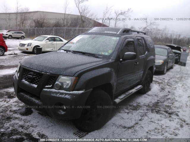 Photo 1 VIN: 5N1AN0NW4AC525741 - NISSAN XTERRA 