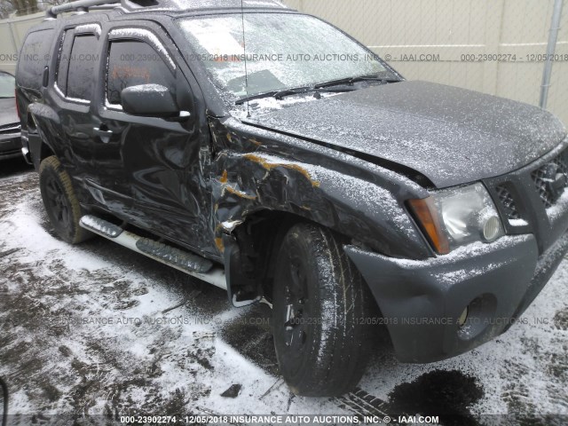 Photo 5 VIN: 5N1AN0NW4AC525741 - NISSAN XTERRA 