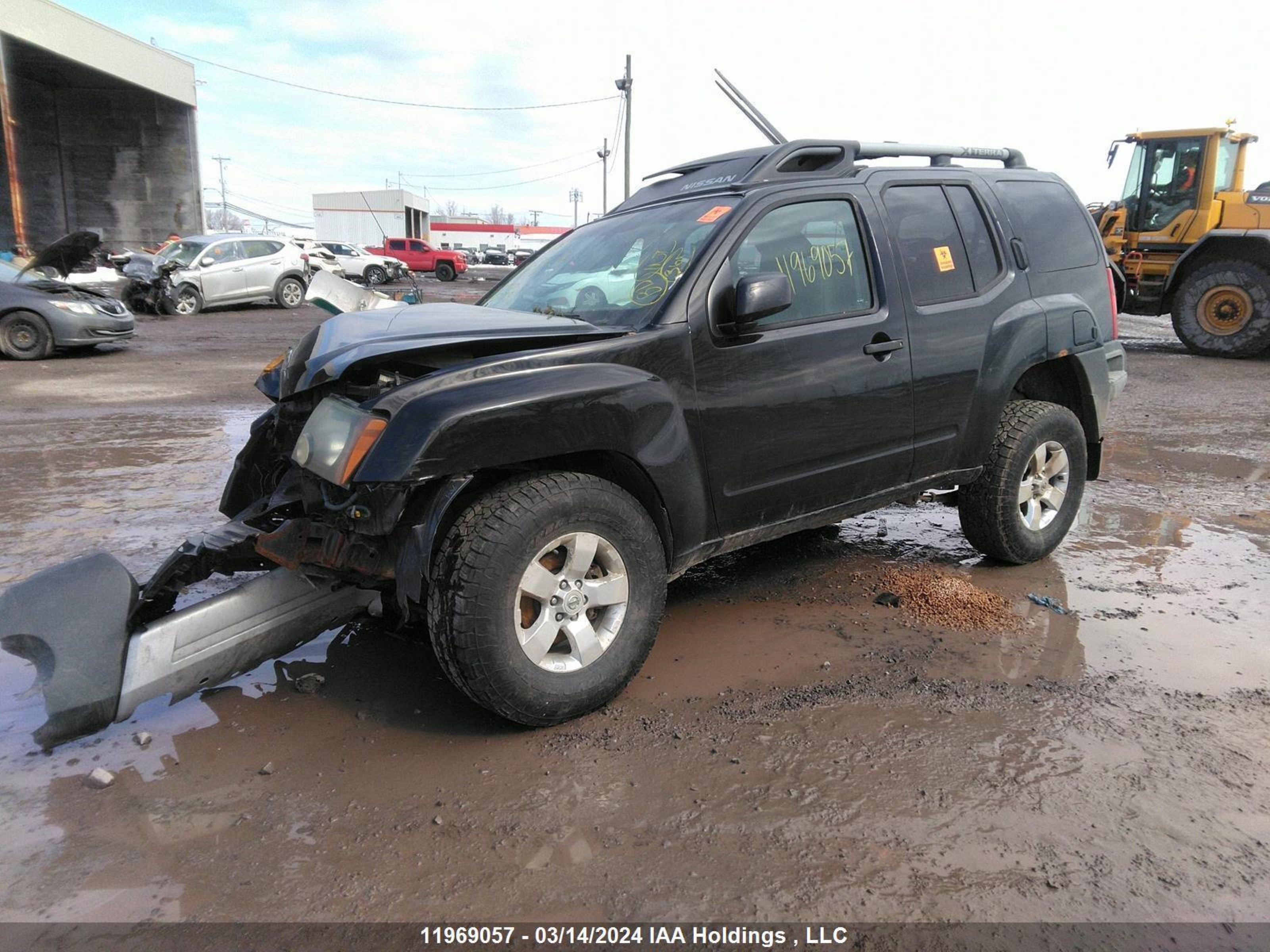 Photo 1 VIN: 5N1AN0NW4BC507855 - NISSAN XTERRA 