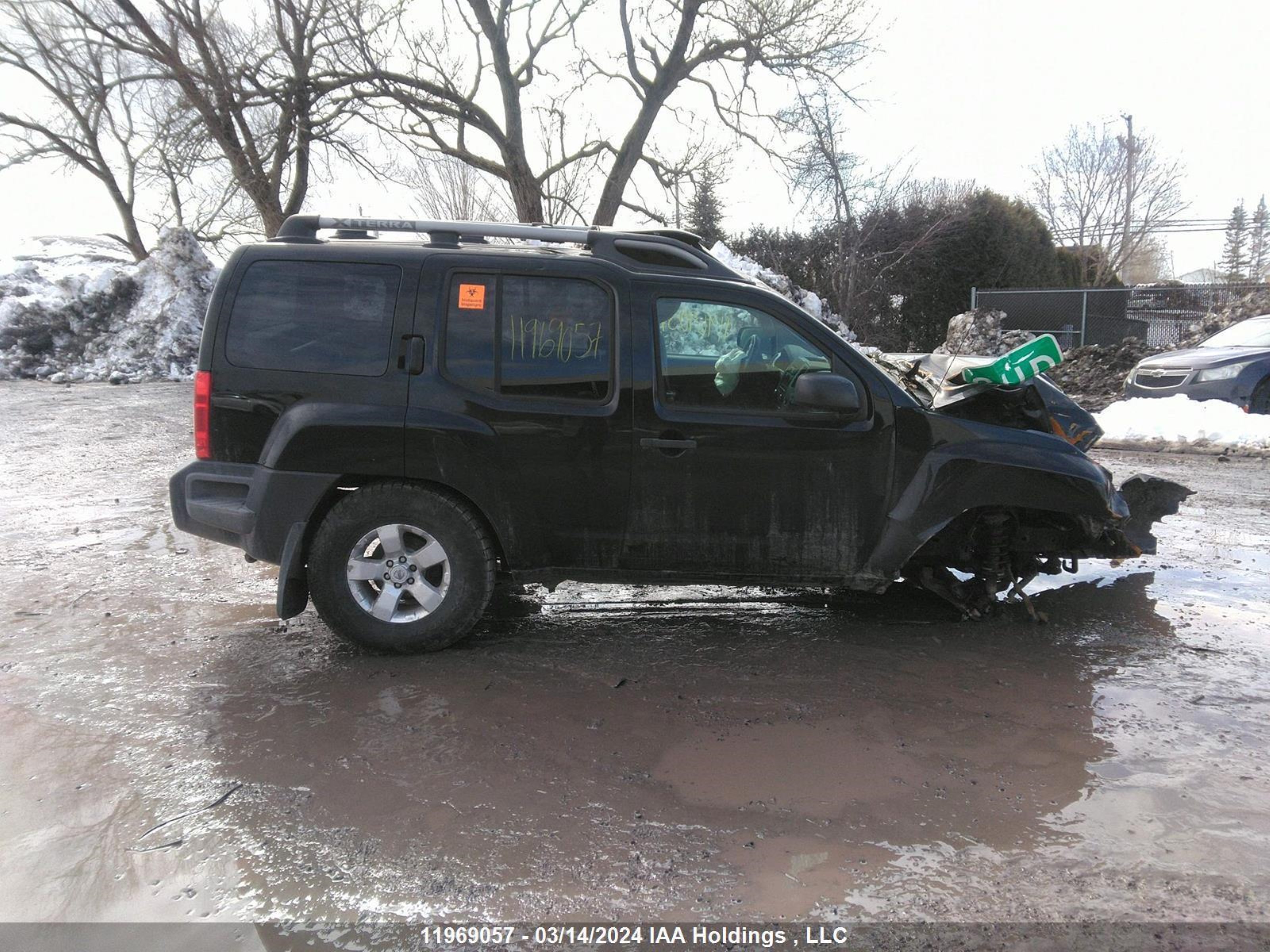 Photo 12 VIN: 5N1AN0NW4BC507855 - NISSAN XTERRA 