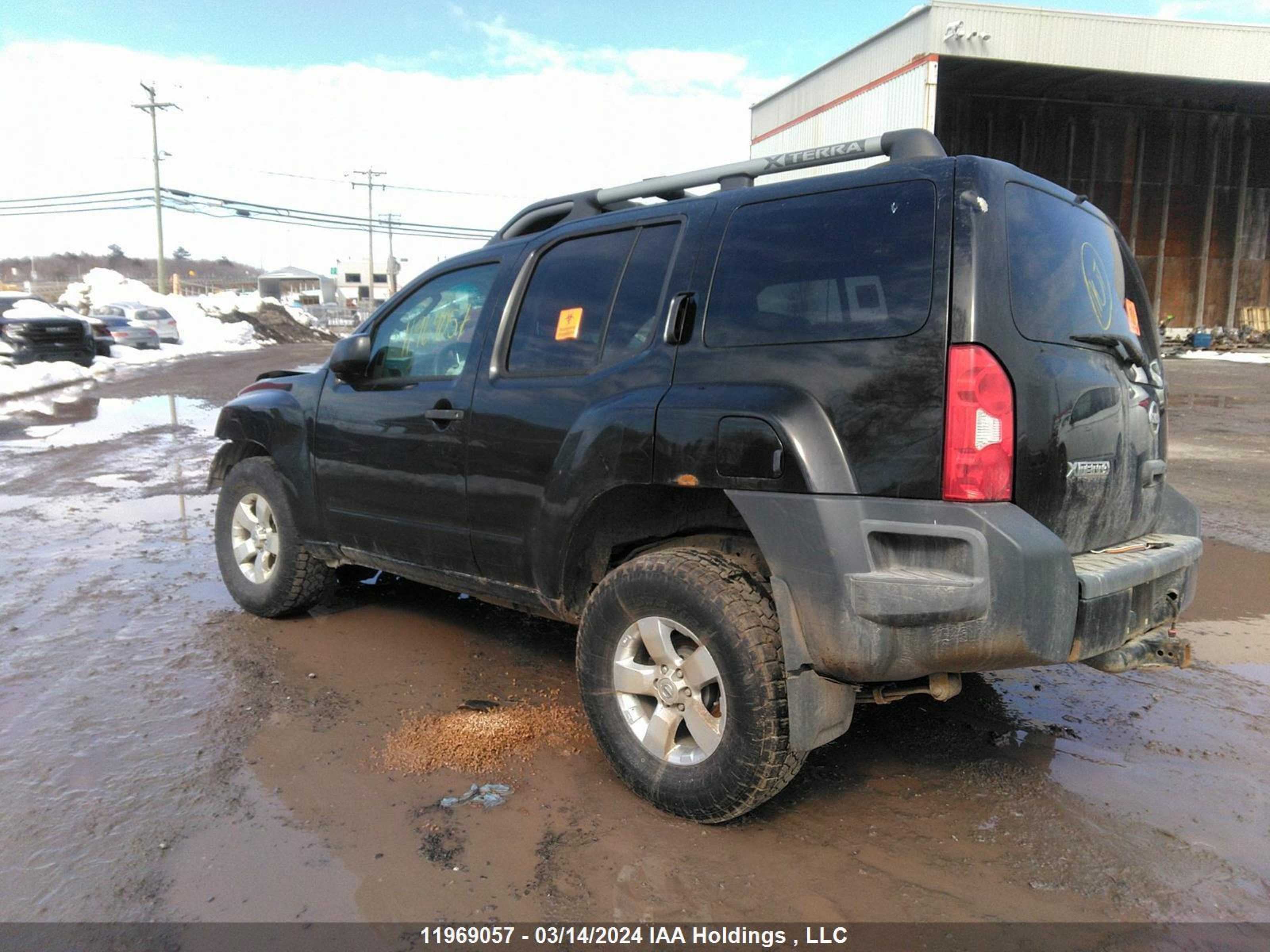 Photo 2 VIN: 5N1AN0NW4BC507855 - NISSAN XTERRA 