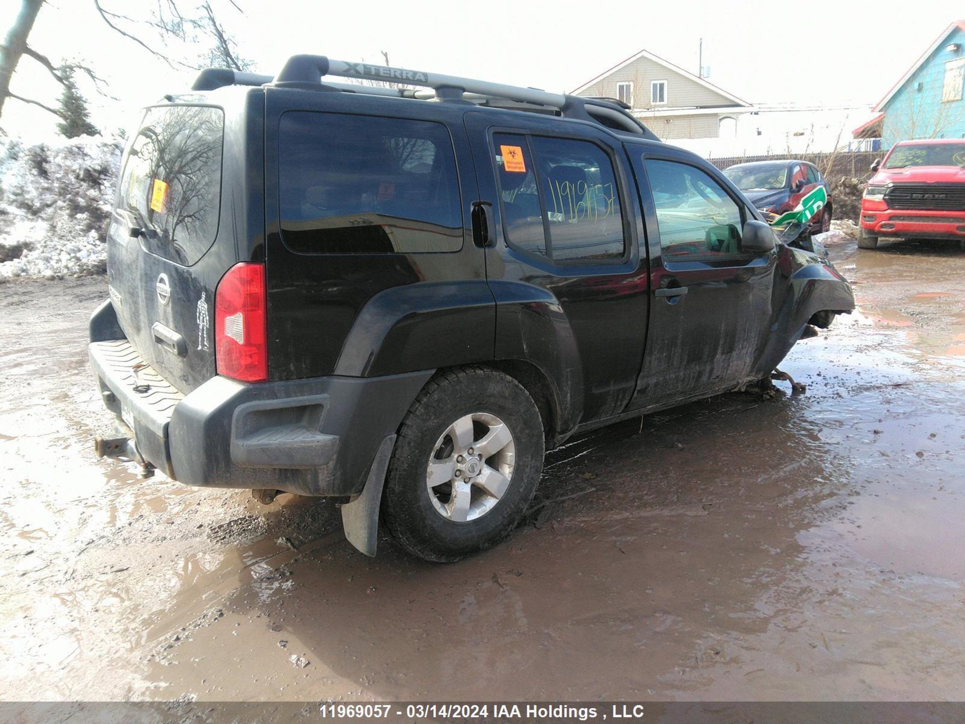 Photo 3 VIN: 5N1AN0NW4BC507855 - NISSAN XTERRA 