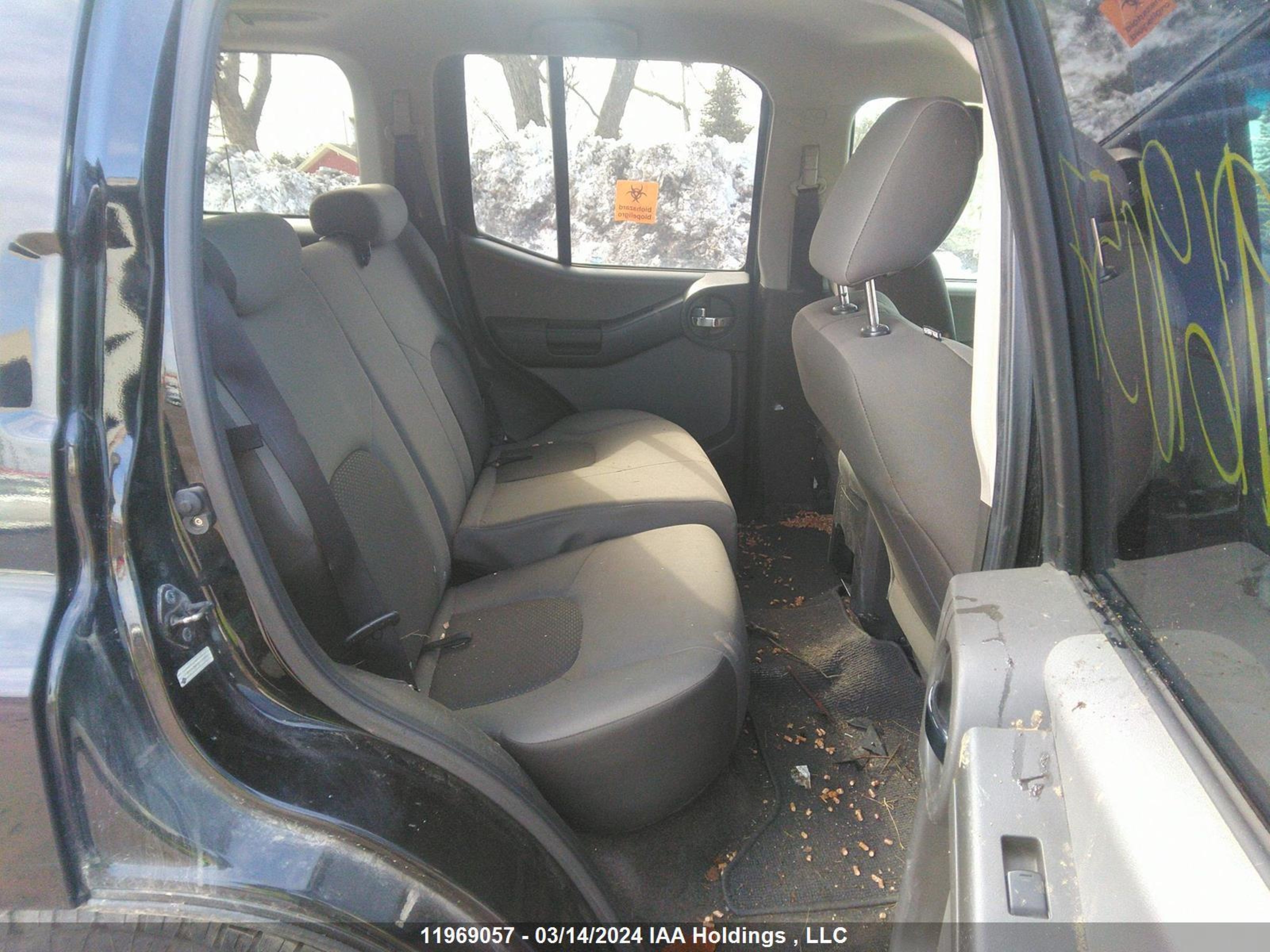 Photo 7 VIN: 5N1AN0NW4BC507855 - NISSAN XTERRA 