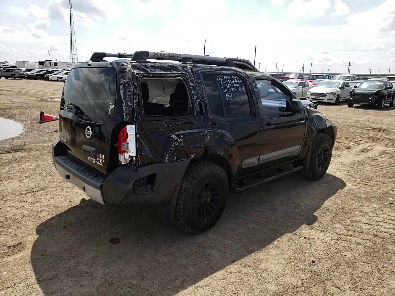 Photo 10 VIN: 5N1AN0NW4CC513222 - NISSAN XTERRA OFF 