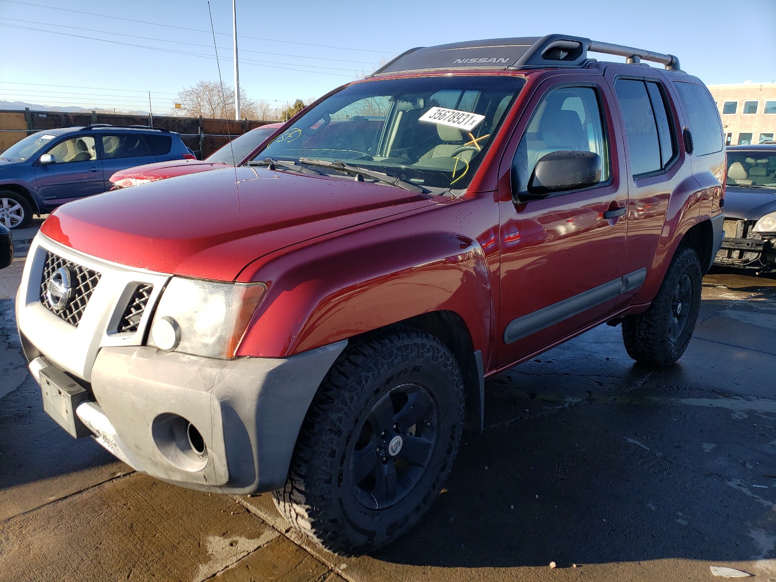 Photo 1 VIN: 5N1AN0NW4DN815177 - NISSAN XTERRA X 