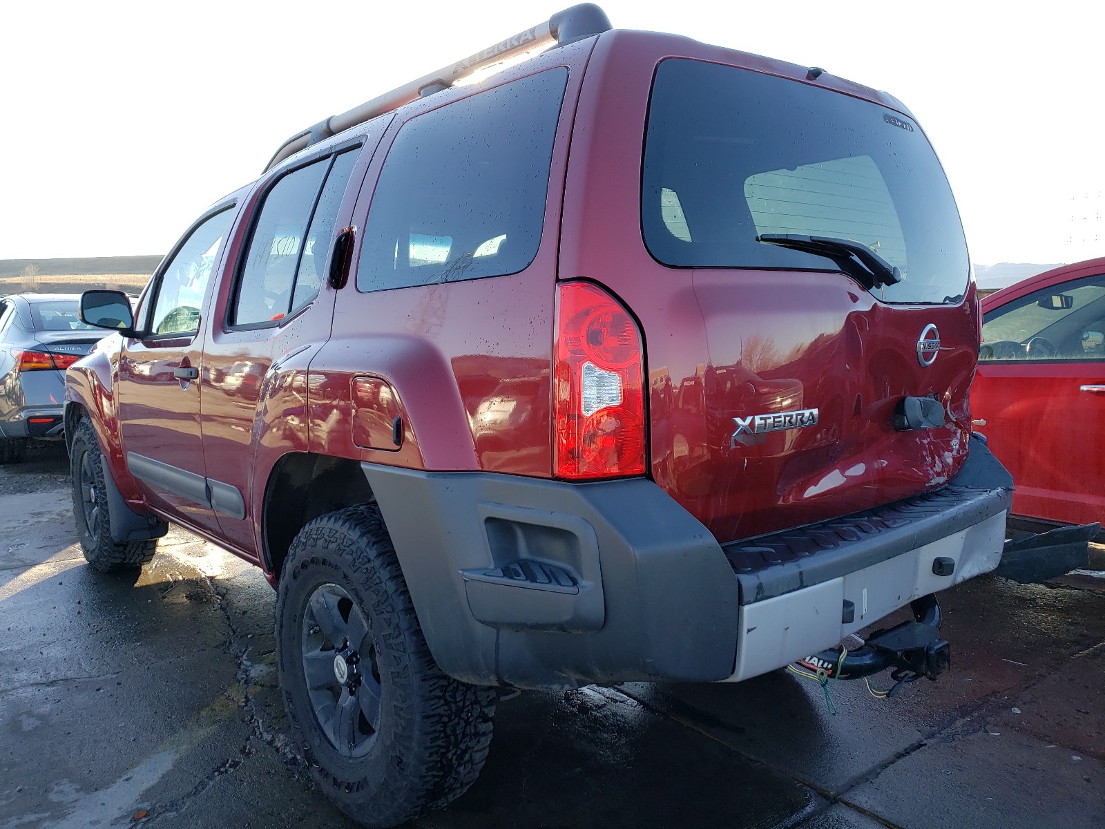 Photo 2 VIN: 5N1AN0NW4DN815177 - NISSAN XTERRA X 