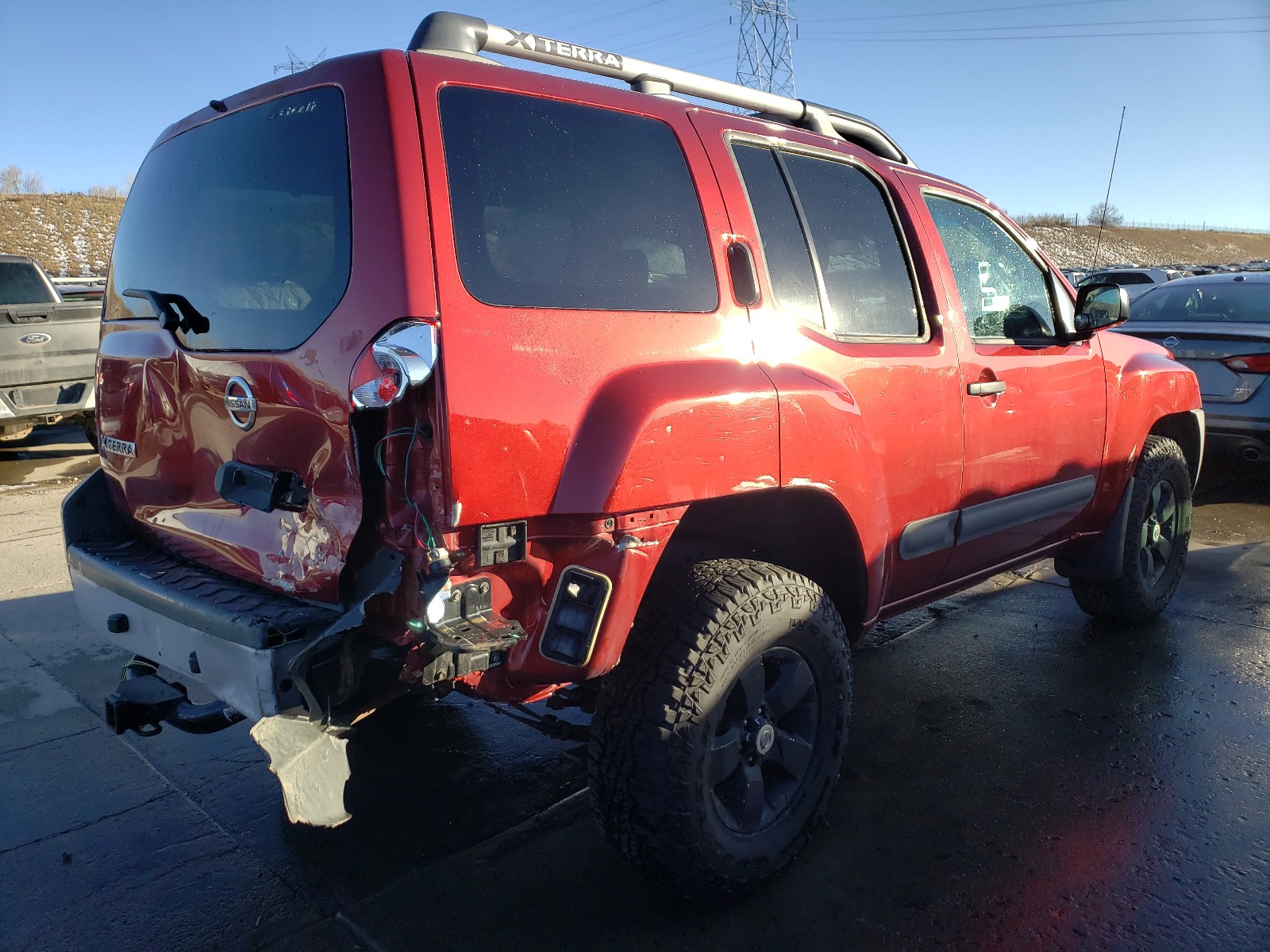 Photo 3 VIN: 5N1AN0NW4DN815177 - NISSAN XTERRA X 