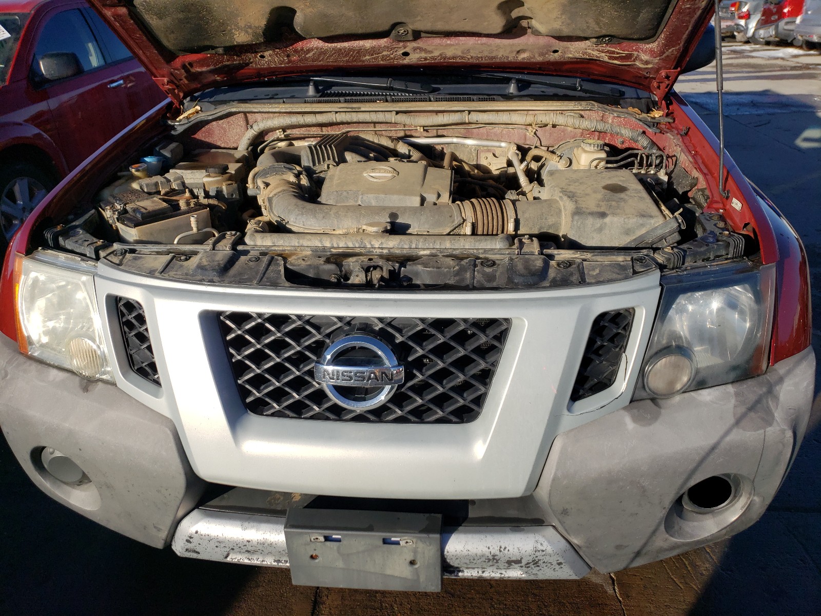 Photo 6 VIN: 5N1AN0NW4DN815177 - NISSAN XTERRA X 