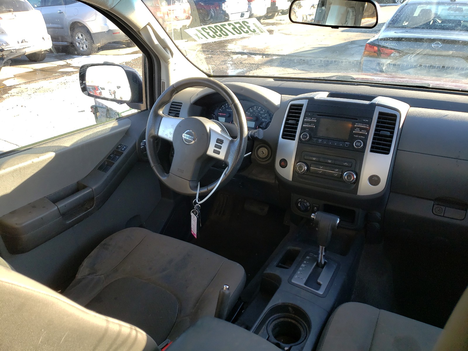 Photo 8 VIN: 5N1AN0NW4DN815177 - NISSAN XTERRA X 