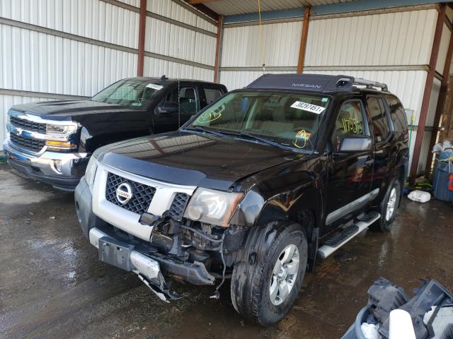 Photo 1 VIN: 5N1AN0NW4DN817804 - NISSAN XTERRA X 