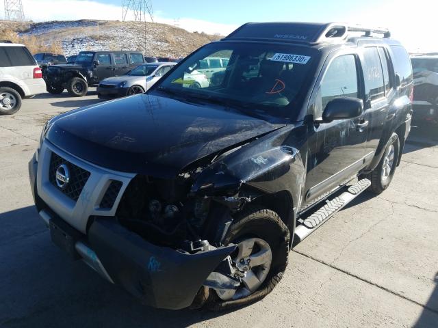 Photo 1 VIN: 5N1AN0NW4DN818130 - NISSAN XTERRA X 