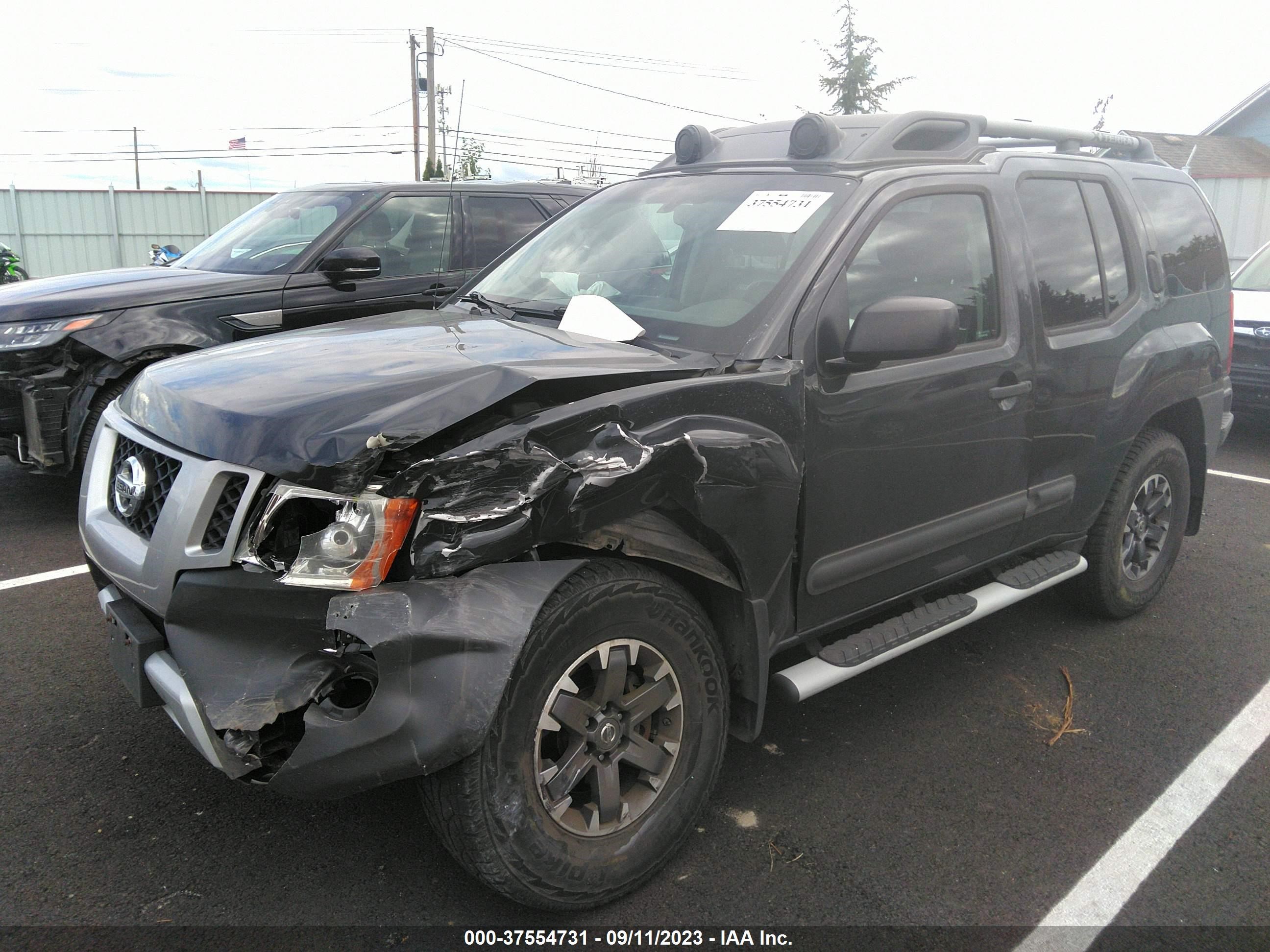 Photo 1 VIN: 5N1AN0NW4EN803726 - NISSAN XTERRA 