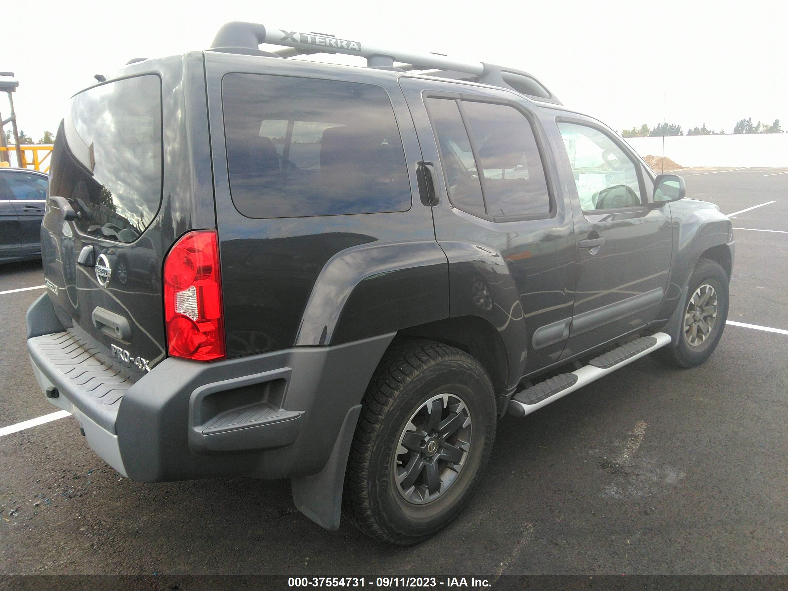 Photo 3 VIN: 5N1AN0NW4EN803726 - NISSAN XTERRA 