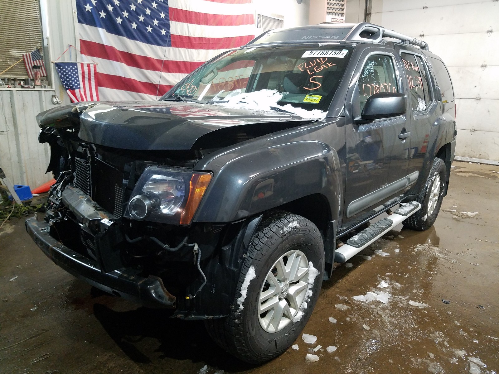 Photo 1 VIN: 5N1AN0NW4EN815617 - NISSAN XTERRA X 